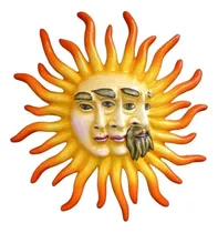 Comprar Figura Sol Generaciones Artesanía Mexicana 60 Cm Decoración