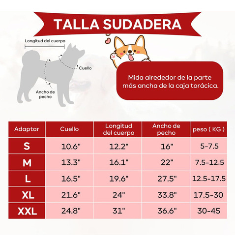 Sudadera Con Capucha Para Perro, Sudadera Para Perros