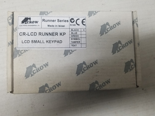 Teclado Crow Para Alarmas Cableadas