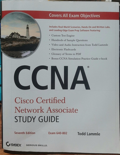 Ccna Cisco Certified Network Associate Studyguide Exa640-802