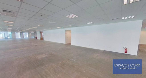 Imagem 3 de 16 de Laje Corporativa Para Alugar, 2098m² - Brooklin - São Paulo/sp - Lj0674