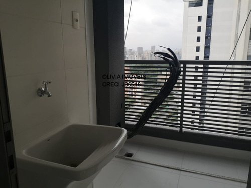 Imagem 7 de 30 de Apartamento A Venda 98mts Com 2 Suítes, Lavabo, Sala E Varanda Com Pé Direito Duplo, 2 Vagas, Apto A Venda 2 Suítes,2 Vagas, Vila Clementino. - Ap98mtomni - 70443334