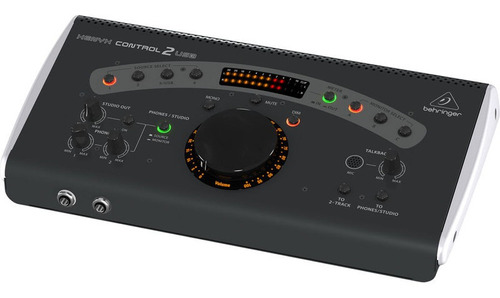 Behringer Xenyx Control 2 Usb Centro De Comunicación Color Gris oscuro