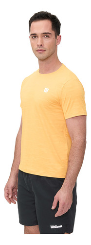 Playera Deportiva Wilson Textura Al Tacto Para Caballero