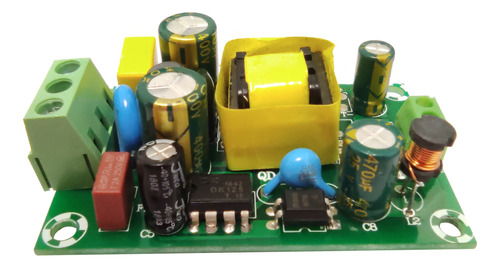 Fuente Switching Power Supply 5v 3a Con Borneras