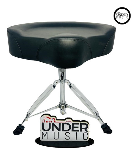 Imagen 1 de 5 de Silla Para Batería Ajustable Con Diseño Under-d3