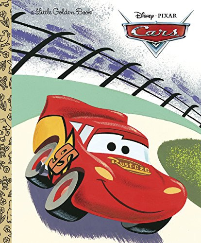 Libro Físico En Inglés Para Colorear Cars Disney Pixar