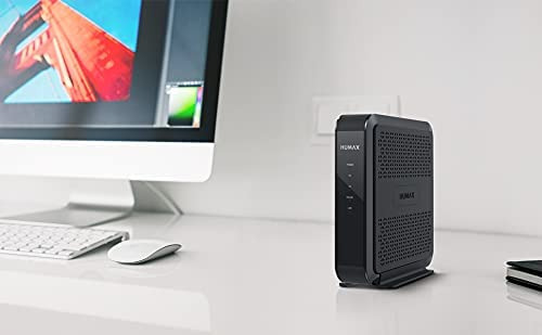 Humax Hgd310 - Cable Módem Docsis 3.1, Se Empareja Con Cua. Color Negro