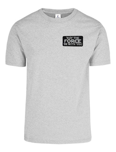 Parche May The Force Be Resistente, Mxfoc-004, 4 Parches, Ma