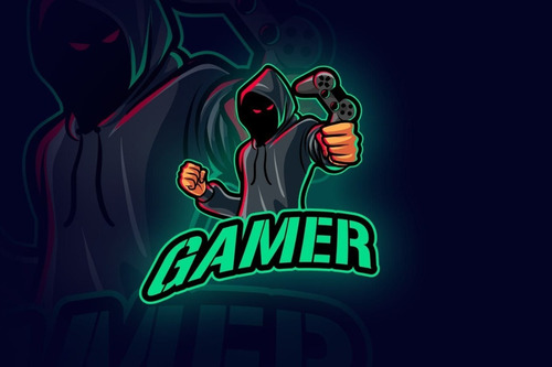 Logo | Logotipo | Arte | Gamer - Design Profissional