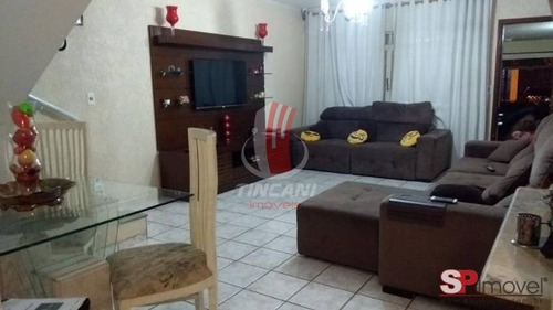 Imagem 9 de 19 de Sobrado Para Venda No Bairro Vila Marieta, 3 Dorms, 1 Suíte, 2 Vagas, 174 M - 5729