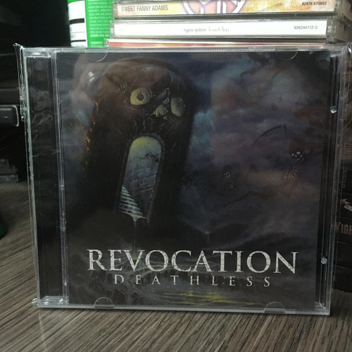 Revocation- Deathless (2014) Technical Thrash Death Metal Cd