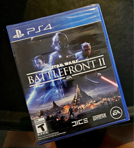 Star Wars Battlefront 2 Nuevo/sellado