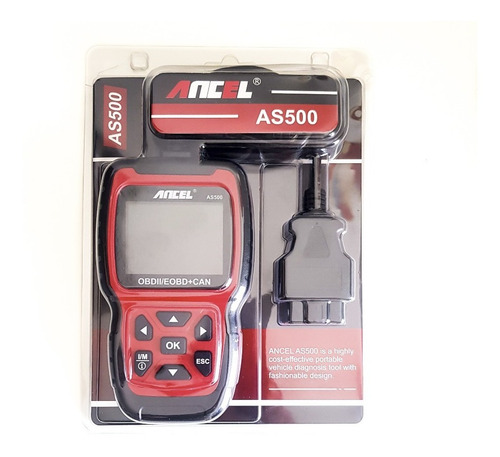 Imagen 8 de 9 de Escaner Auto Obd2 Ancel As500 Diagnostico 21import