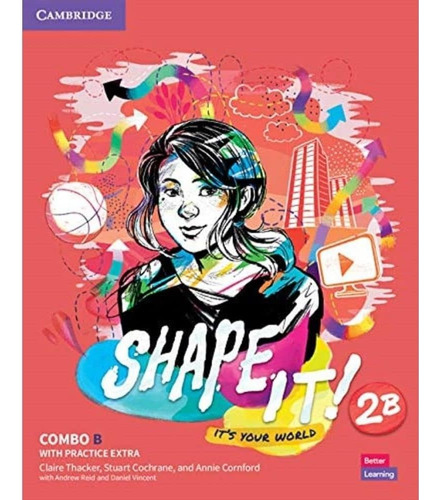 Shape It! Level 2 Combo B Student's And Workbook Cambridge