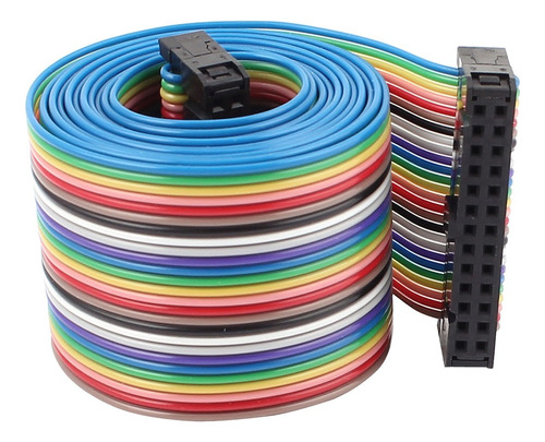 Cable Plano Paso De 2,5 Mm, 26 Pines, Conector Hembra Idc