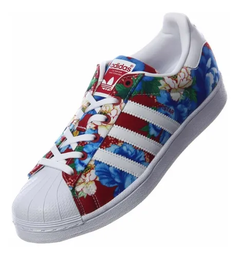 zapatillas adidas mujer con flores zapatillas adidas mujer con flores