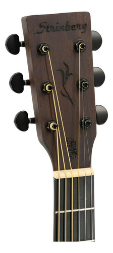 Violão Strinberg Forest Folk Fs4d Tobacco Fs-4d Tos Elétrico