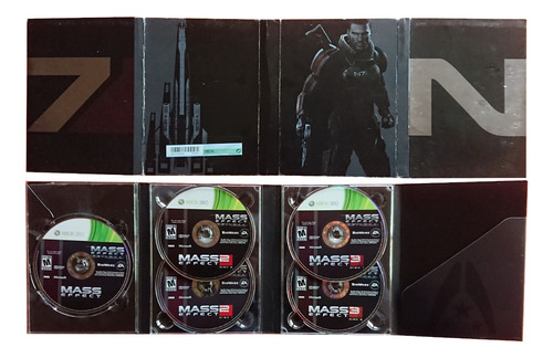 Mass Effect Trilogy Xbox 360