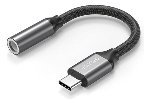 Adaptador Auriculares Type-c A 3,5 Mm,compatible Con Android