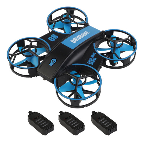 Drone Quadcopter Hold Con Luz De Navegación