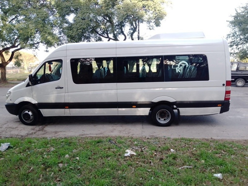 Imagen 4 de 9 de Mercedes-benz Sprinter 2015 2.1 515 Combi 4325 150cv 19+1