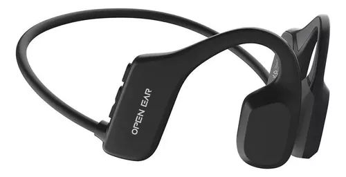 Auriculares Conduccion Osea Bluetooth 5.2 Auriculares Inalambricos  Deportivos Diseño Open-Ear Auriculares Inalámbricos Bluetooth con HD  Microfono