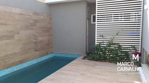 Casa Com 3 Dormitórios À Venda, 251 M² Por R$ 1.300.000,00 - Parque Das Esmeraldas Ii - Marília/sp - Ca0697
