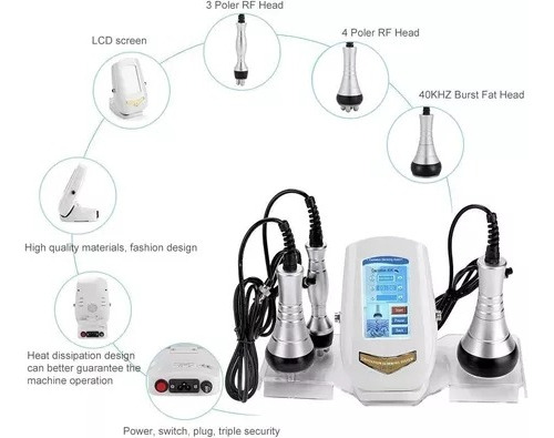 Rf Body Slimming Machine Multipolar Blasting Fat Instrument
