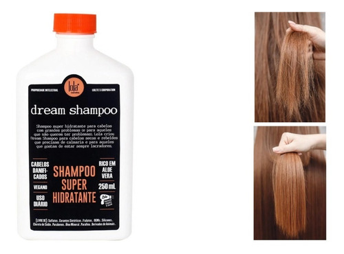 Shampoo Profesional Super Hidratante Dream Lola Cosmetics 