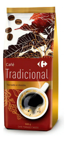 Café Tradicional Vácuo Carrefour 500g