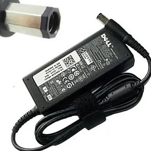 Imagen 1 de 3 de Cargador Adaptador Laptop Dell Pa-21 Octagonal 19.5v 3.34a