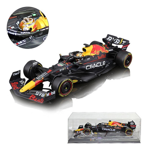 Burago 1:24 Red Bull F1 Racing Rb18 #1 Max Verstappen 2022 .