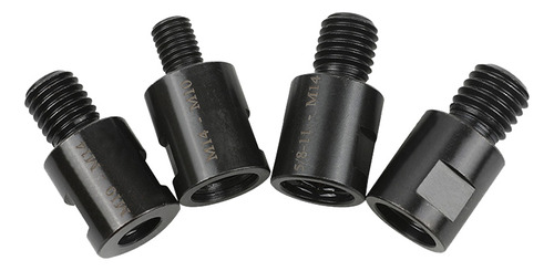 Adaptador De Taladro De Acero Aleado M14 Hembra A 5/8-11 Mac