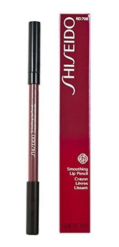 Shiseido Smoothing Lip Pencil Para Mujeres, Rd708 / Mahogany