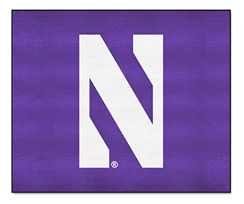 Alfombra Para Fanáticos De Northwestern Wildcats