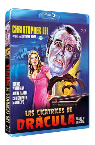Blu-ray Scars Of Dracula / Las Cicatrices De Dracula (1970)