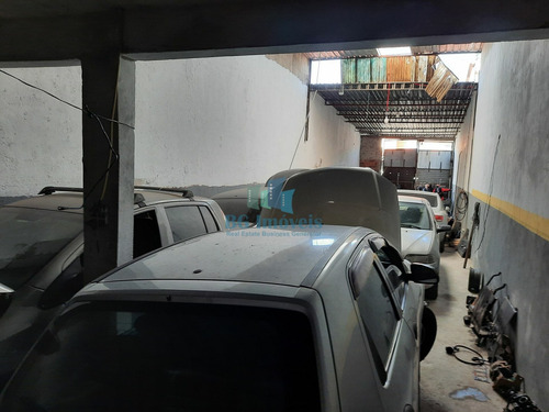 Imagem 6 de 27 de Galpão Comercial 146m² À Venda Com Mezanino Com Banheiro E Escritório Pirituba-sp - Bg21-101