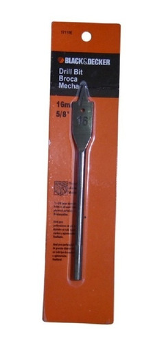 Broca Madera 16mm 5/8 Black&decker Calidad A
