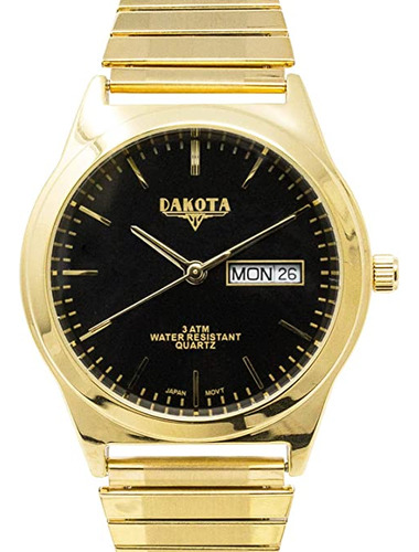 Dakota - Reloj Unisex De 1.378 In Con Esfera Grande, De