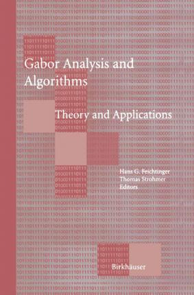Libro Gabor Analysis And Algorithms - Hans G. Feichtinger