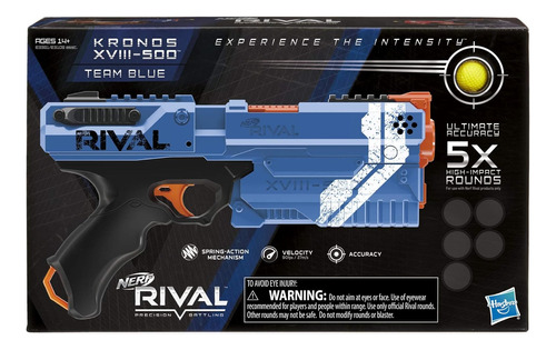 Pistola Nerf Rival Kronos Xviii-500