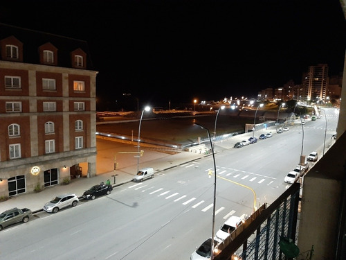 Imagen 1 de 12 de Alquiler Departamento Frente Al Mar Cochera  Mar Del Plata