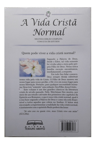 A Vida Cristã Normal (com Guia De Estudos) + Ortodoxia Da Igreja | Watchman Nee