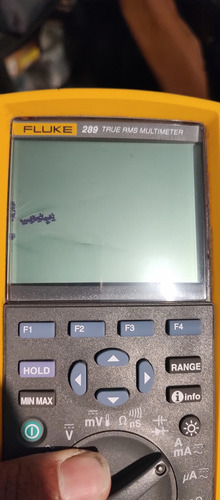 Multímetro Fluke 289 Lcd Display Busco Reparacion (Usado)