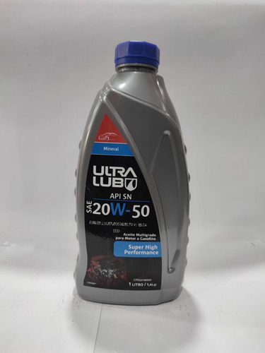 Aceite Mineral Ultralub 20w50