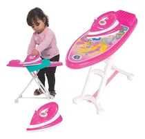 Comprar Tábua De Passar Roupa Infantil E Boneca Ferro  Faz De Conta 