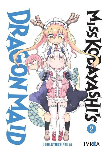Manga Miss Kobayashis Dragon Maid 2 - Ivrea España