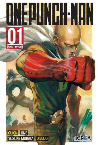 Manga, One Punch-man Vol. 1 / Yusuke Muratada - Ivrea