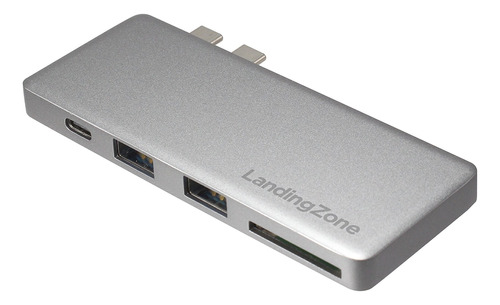 Landingzone Hub Usb Tipo C Para Macbook Pro Y Macbook Air Mo